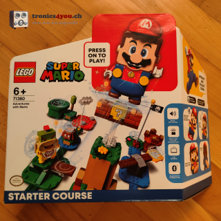 Lego Super Mario 71360 Adventures with Mario