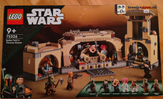 STAR WARS 75326 - Boba Fett's Throne Room