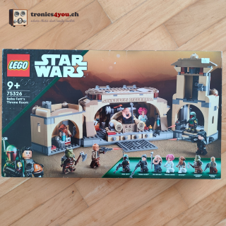 STAR WARS 75326 - Boba Fett's Throne Room