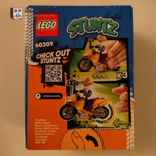 Lego CITY STUNTZ FLYWHEEL - Selfie-Stuntbike