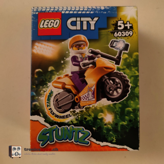 Lego CITY STUNTZ FLYWHEEL - Selfie-Stuntbike