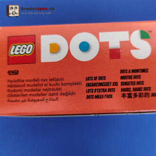 Lego DOTS Lettering 722 Pcs