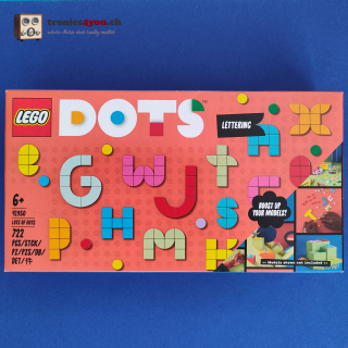 Lego DOTS Lettering 722 Pcs