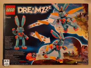 Lego DREAMZZZ - Izzie und ihr Hase Bunchu