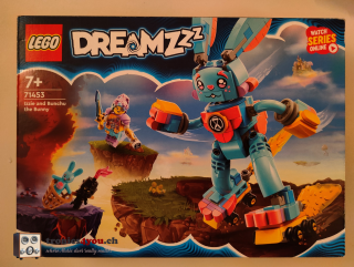 Lego DREAMZZZ - Izzie und ihr Hase Bunchu