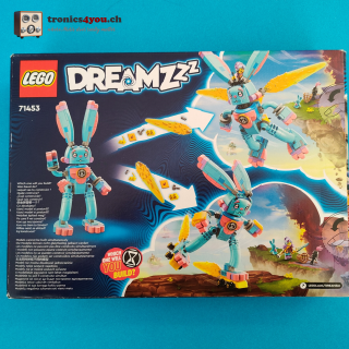 Lego DREAMZZZ - Izzie und ihr Hase Bunchu