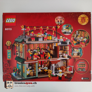 Lego Mondneujahrsfest Familientreffen