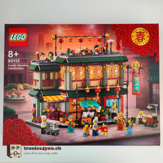 Lego Mondneujahrsfest Familientreffen