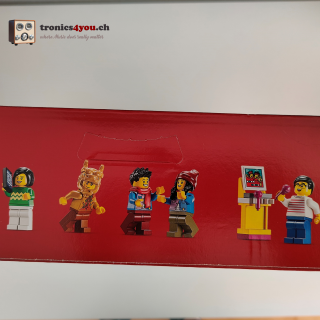 Lego Mondneujahrsfest Familientreffen