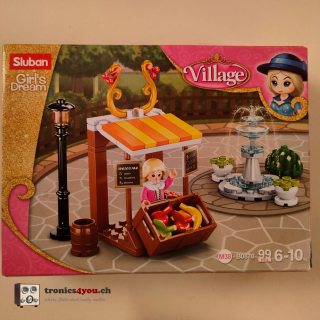 Sluban - Village - Girl's Dream Supermarket