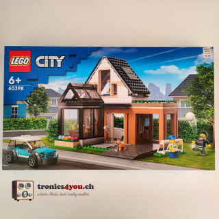 Lego CITY Familienhaus mit Elektroauto