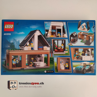 Lego CITY Familienhaus mit Elektroauto