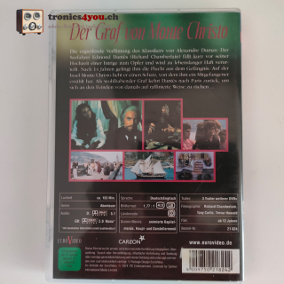 DVD - Der Graf von Monte Christo