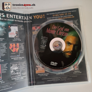 DVD - Der Graf von Monte Christo