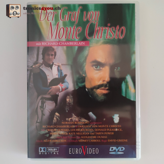 DVD - Der Graf von Monte Christo