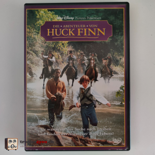 DVD - Die Abenteuer von Huck Finn