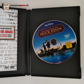 DVD - Die Abenteuer von Huck Finn