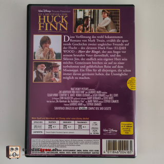 DVD - Die Abenteuer von Huck Finn