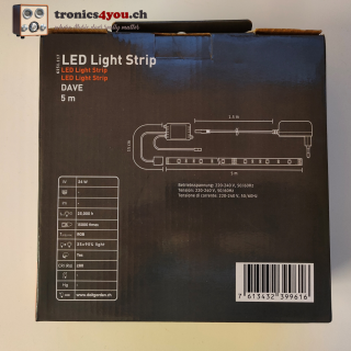 LED Ligth Strip - Dave - UNGEBRAUCHT