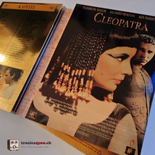 CLEOPATRA mit Elizabeth Taylor, Richard Burton, Rex Harrison