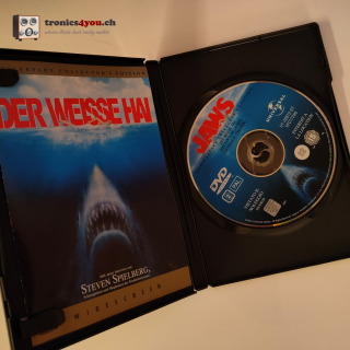 DER WEISSE HAI - von Steven Spielberg 