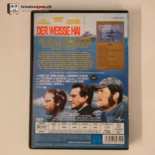 DER WEISSE HAI - von Steven Spielberg 