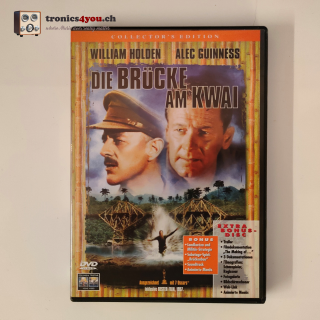 DIE BRÜCKE AM KWAI - mit William Holden und Alec Guinness