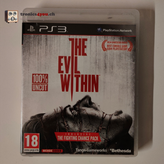 PS3 - THE EVIL WITHIN - PlayStation Network