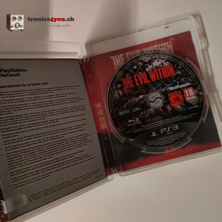 PS3 - THE EVIL WITHIN - PlayStation Network