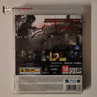 PS3 - THE EVIL WITHIN - PlayStation Network