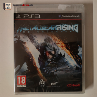 PS3 - METALGEARRISING REVENGEANCE - PlayStation Network 