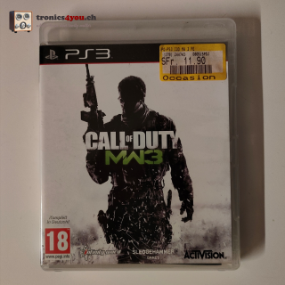 PS3 - CALL OF DUTY MW3 - 