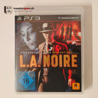 PS3 - L.A. NOIRE - PlayStation Network 