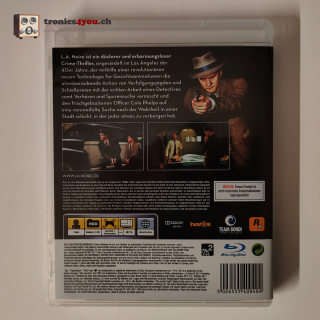 PS3 - L.A. NOIRE - PlayStation Network 