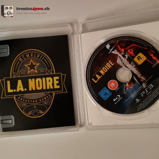 PS3 - L.A. NOIRE - PlayStation Network 