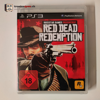 PS3 - RED DEAD REDEMPTION - PlayStation Network 