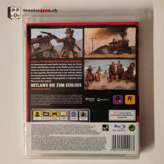 PS3 - RED DEAD REDEMPTION - PlayStation Network 