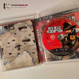 PS3 - RED DEAD REDEMPTION - PlayStation Network 