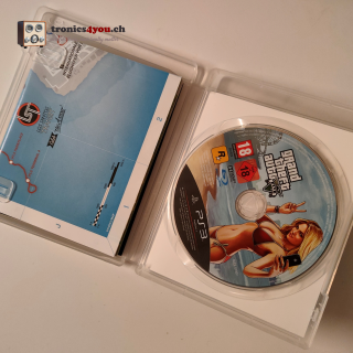 PS3 - GRAND THEFT AUTO V - GTA 5 - PlayStation Network 