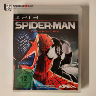 PS3 - SPIDER-MAN DIMENSIONS