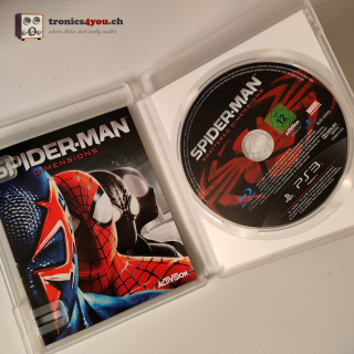 PS3 - SPIDER-MAN DIMENSIONS