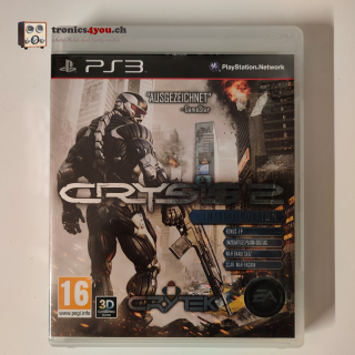 PS3 - CRYSIS 2 - PlayStation Network - LIMITED EDITION