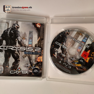 PS3 - CRYSIS 2 - PlayStation Network - LIMITED EDITION