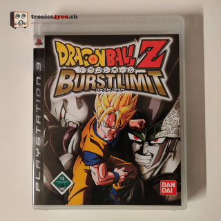 PS3 - DRAGON BALL Z BURSTLIMIT