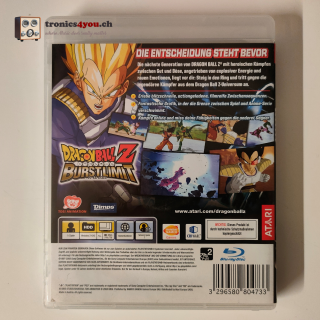 PS3 - DRAGON BALL Z BURSTLIMIT