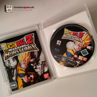 PS3 - DRAGON BALL Z BURSTLIMIT