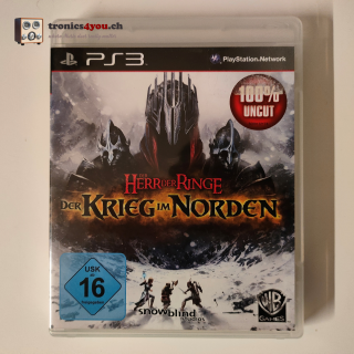 PS3 - DER HERR DER RINGE - DER KRIEG IM NORDEN