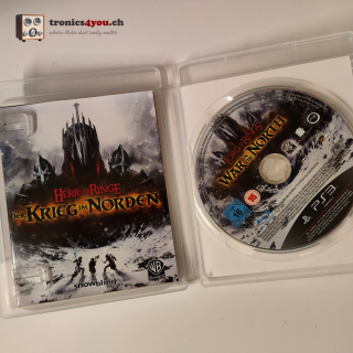 PS3 - DER HERR DER RINGE - DER KRIEG IM NORDEN