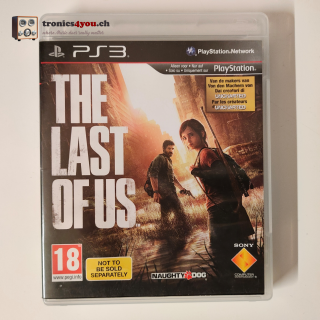 PS3 - THE LAST OF US - PlayStation Network