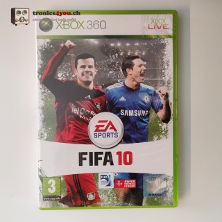 Xbox 360 - EA Sports - FIFA 10 - XBOX LIVE